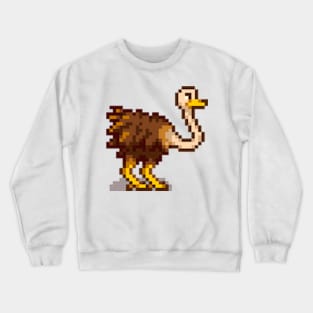 Stardew Valley Ostrich Crewneck Sweatshirt